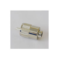 アズワン MP3同軸コネクター MP3ニッケルメッキ 1個 63-3141-57（直送品）