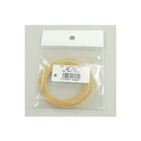 潤工社 ETFE電線(ジュンフロン線) 黄 0.51mm 10m(±2%) ETFEキ0.51MML10 1袋 63-3093-92（直送品）