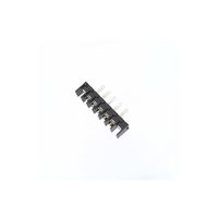 サトーパーツ 貫通型端子台 はんだ付け用 250Vー15A 角座金付ネジ 5極 ML-50-S1AXF-5P 1個 63-3147-71（直送品）