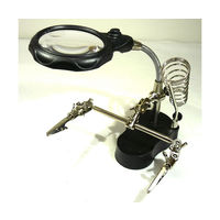 アズワン HELPING HAND MAGNIFIER EM-HELPHANDMAG 1個 63-3153-95（直送品）