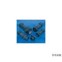 七星科学研究所 NRWプラグ 防水型(シェルΦ20・12極) NRW2012PF10 1個 63-3097-96（直送品）