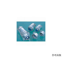 七星科学研究所 NETレセプタクル(シェルΦ28・4極) NET284RF 1個 63-3095-58（直送品）