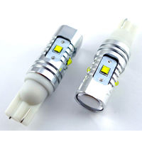 LINKMAN T10バルブ 25W(白) 12V/190mA 白 HC-T10-25W 1個 63-3053-29（直送品）