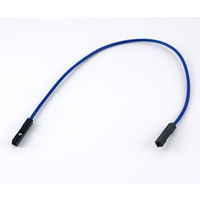 GB ブレッドボード・ジャンパーコード(メスーメス) 15cm 青 10本入り GB-JPF-10P15-B 1本(2m)（直送品）