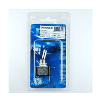 Linkman LEDトグルスイッチ（青色）（ON-OFF） FE-R1705B 1個 63-3055-88（直送品）
