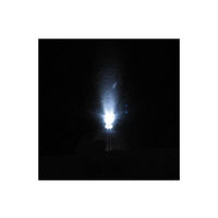 Linkman LED（5mm・白・高輝度・3.2V・20mA・8000mcd） BL503W1CA1B01 1本 63-3047-37（直送品）