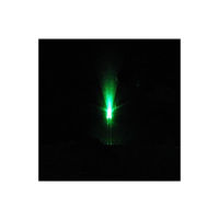 Linkman LED（3mm・緑・高輝度・集光・3.2V・20mA・2700mcd） BL304G6CA3C02 63-3047-40（直送品）