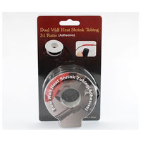 LINKMAN 防水熱収縮チューブ 3.2Φ 3m巻 HS14DE-3x3.2 1個 63-3076-20（直送品）