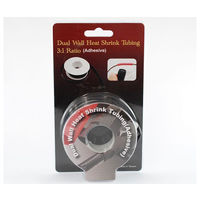 LINKMAN 防水熱収縮チューブ 9.5Φ 1.22m巻 HS14DE-1.22x9.5 1個 63-3076-22（直送品）