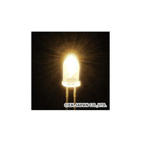 イーケイジャパン 超高輝度LED（電球色・3mm・5個入）