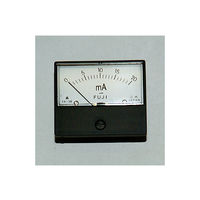 富士計測器 パネルメーター アナログ電流計 DC20mA FA38BDC20MA 1個 63-3173-27（直送品）