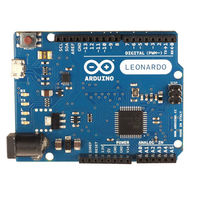Arduino Leonardo (ピンソケット・ピンヘッダ実装済) A000057 1個 63-3195-38（直送品）