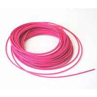 日立グローバルライフソリューションズ UL電線 赤 10m(±2%) UL3265AWG24RL10 1パック 63-3172-72（直送品）