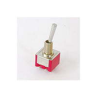 LINKMAN トグルスイッチ ONーOFFーON 1FD3-T3-B6-M1-S-E 1個 63