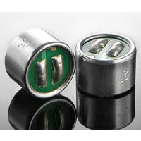 LINKMAN コンデンサーマイク 全指向性 JL-033C 1個 63-3108-79（直送品）