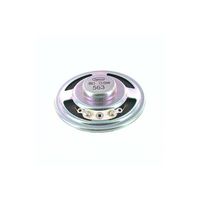 東京コーン スピーカー 50mm 0.5W 8Ω S50C123 1個 63-3150-21（直送品）