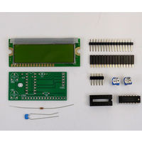 みんなのラボ LCD3WIRE_BOARD（キット・液晶グリーン） LCD3WIRE_BOARD_KIT 1セット 63-3141-80（直送品）
