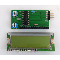 みんなのラボ LCD3WIRE_BOARD（完成品・液晶グリーン） LCD3WIRE_BOARD 1個 63-3141-81（直送品）