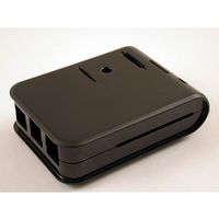 Hammond Manufacturing Raspberry PipP[X(ubN) 1593HAMPI3BK 1iij