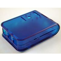 Hammond Manufacturing Raspberry Pi用ケース(クリアブルー) 1593HAMPI3TBU 1個（直送品）