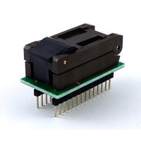 GB PICプログラマ書き込みアダプターSOP(18/20/28ピン) GB-PWA-182028-SOP 1個 63-3056-12（直送品）