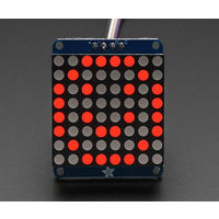 Adafruit Industries 1.2インチLEDマトリックス基板(赤色) 1049 1個 63-3077-29（直送品）