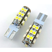 LINKMAN T10無極性バルブ(白・キャンセラー内蔵) 12V/160mA 白 HC-T10-25-3528SMD-C 1個（直送品）