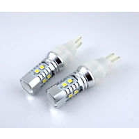 LINKMAN T15バルブ 10W(白) 12V/180mA 白 HC-T15-10W-10W 1個 63-3053-26（直送品）