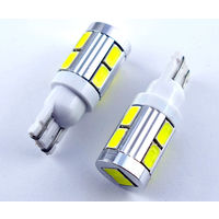 LINKMAN T10無極性バルブ(白・キャンセラー内蔵) 12V/180mA 白 HC-T10-10-5730SMD-C 1個（直送品）