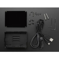 Black Case with Smokey Top ー by anidee 2347 63-3078-19（直送品）