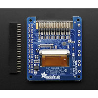 Industries Adafruit PiTFT 2.4 HAT Mini Kit 2455 1個 63-3078-23（直送品）