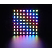 Flexible 8x8 NeoPixel RGB LED Matrix 2612 63-3078-26（直送品）