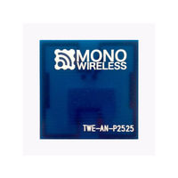 モノワイヤレス 基板アンテナ MW-A-P2525 1個 63-3074-66（直送品）