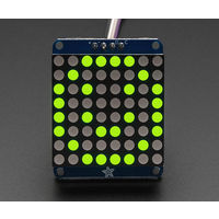 Adafruit Industries 1.2インチLEDマトリックス基板(緑色) 1051 1個 63-3077-31（直送品）