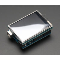 Adafruit Industries 2.8 TFTタッチシールド v2(抵抗膜方式) 1651 1個 63-3077-59（直送品）