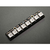 NeoPixel Stick ー 8 x 5050 RGB LED with Integrated Drivers 63-3079-69（直送品）