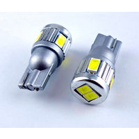 LINKMAN T10バルブ(白) 12V/140mA 白 HC-T10-5630-1C-6 1個 63-3054-25（直送品）