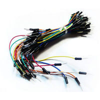 Breadboard Jumper Wire Pack(241mm/200mm/160mm/117mm) 110990029 1iij