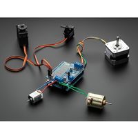 Motor/Stepper/Servo Shield for Arduino v2 Kit 1438 1iij