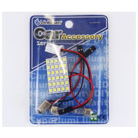 LINKMAN カー用LED PCB-030W3528S 1個 63-3075-89（直送品）