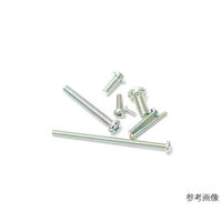 たかやま プラス小ねじ三価クロメート10個入 M4X40*10(RO) 1袋(10個) 63-3068-77（直送品）