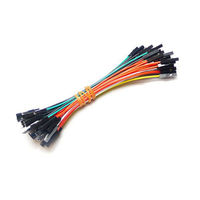1 pin dualーfemale jumper wire 100mm 50pcs pack 110990032 1個（直送品）