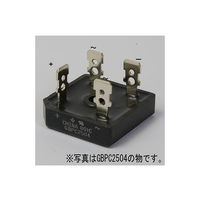 ビシェイ ブリッジダイオード GBPC2506 1個 63-3051-85（直送品）
