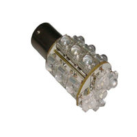 LINKMAN T25 カー用LED(2個入り レッド) T25-BY15-020R05SN 1セット(2個) 63-3075-41（直送品）