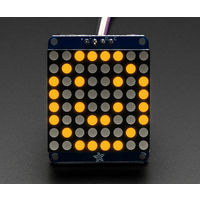 Adafruit Industries ミニLEDマトリックス基板（黄色） 871 1個 63-3077-16（直送品）