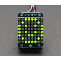 Adafruit Industries ミニLEDマトリックス基板（緑色） 872 1個 63-3077-17（直送品）
