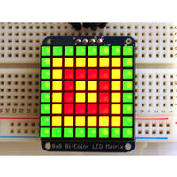 Adafruit Industries 1.2インチ2色LEDマトリックス基板 902 1個 63-3077-19（直送品）