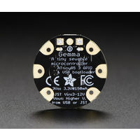 Adafruit Industries GEMMA 1222 1個 63-3077-44（直送品）