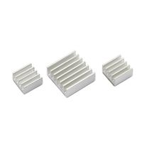 Seeed Technology Aluminum Heatsink Kit for Raspberry Pi 110990048 1iij