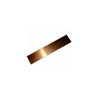 加賀金属 りん青銅板 0.1×60×300 PB10630 1枚 63-3179-89（直送品）